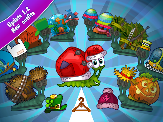 Snail Bob 2: Puzzel Spelletjes iPad app afbeelding 4