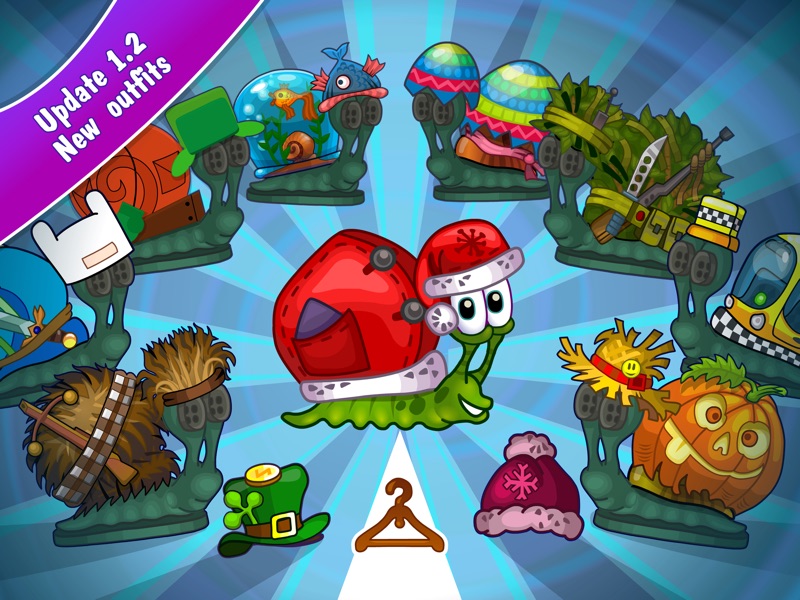 Caracol Bob 2: Juego de Puzles screenshot 9