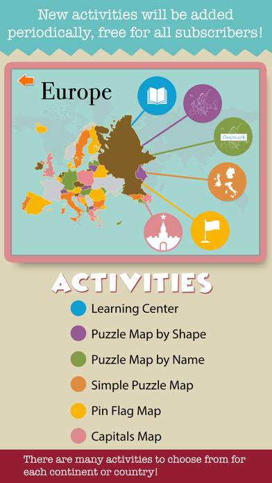 Montessori Geography School Ed Screenshot