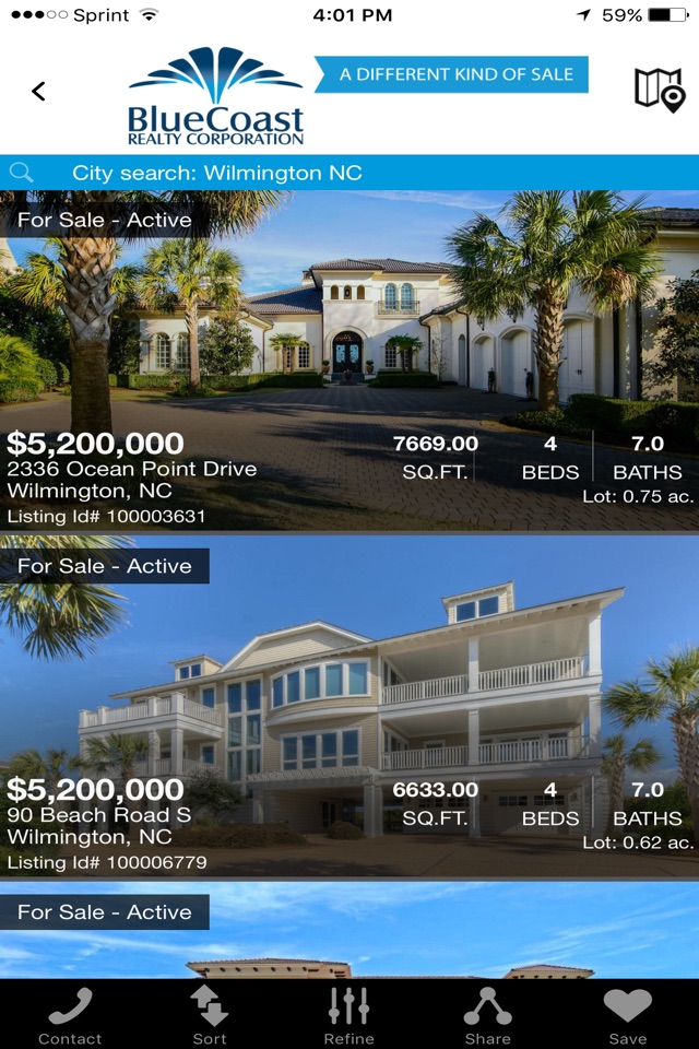 BlueCoast Realty screenshot 2