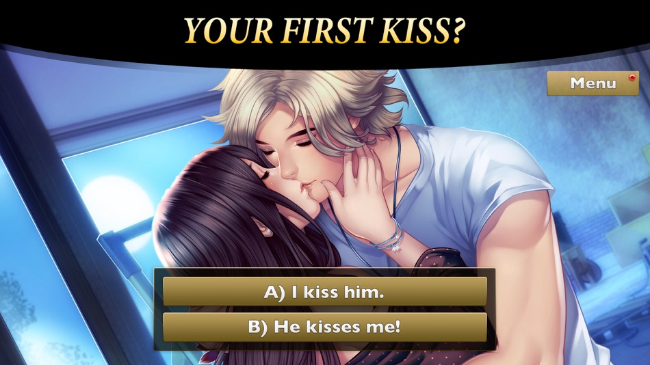 #4. Is It Love? Adam - Choose Love (iOS) 来自: 1492 Studio