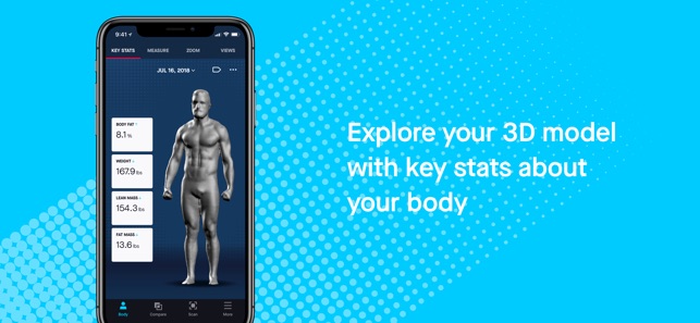 Naked — 3D Home Body Scanner on the App Store
