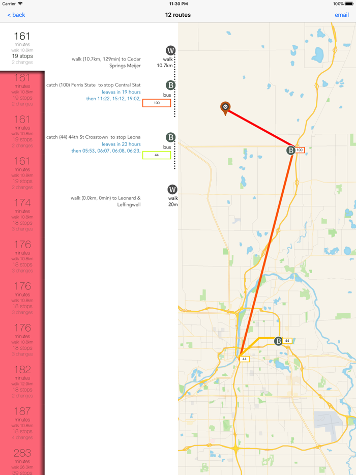 San Fransisco Public Transport