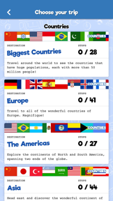 Map Quiz World Tour screenshot