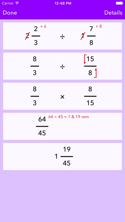 Fraction Help