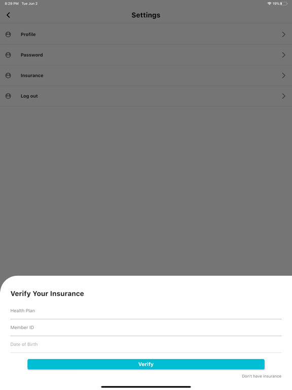Screenshot #4 pour SmartAppointment by Medsched