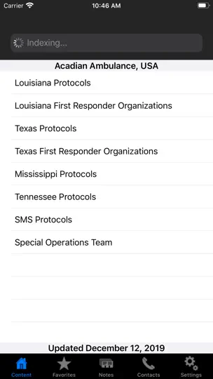 Acadian Ambulance Service iPhone Screenshot 2