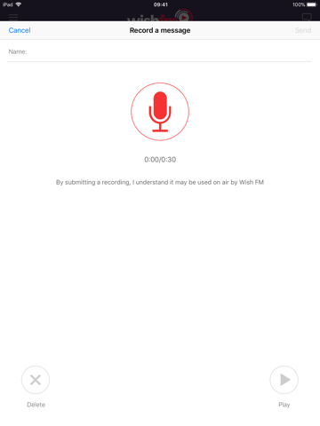 Wish FM screenshot 3