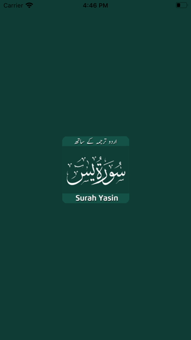 Screenshot #1 pour Surah Yasin in Urdu