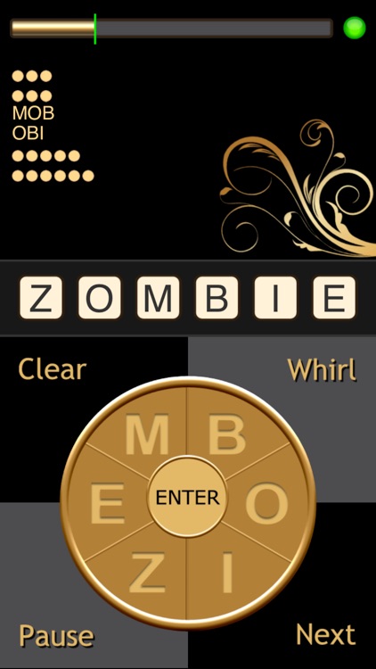 Whirly Word SE screenshot-4