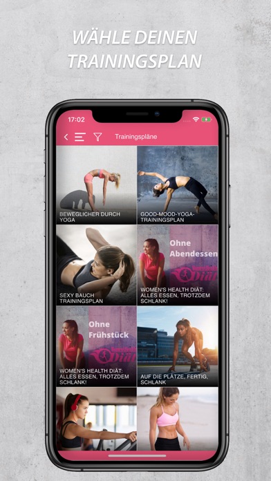 Womens Health Personal Trainer screenshot 3