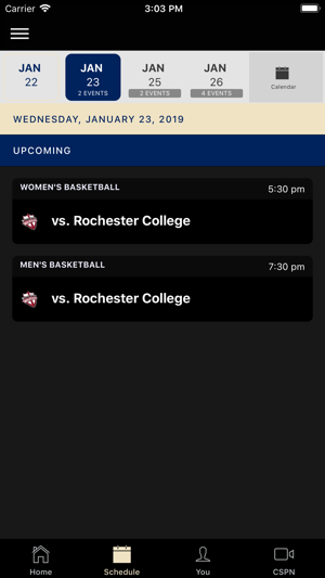 Cornerstone Athletics(圖2)-速報App