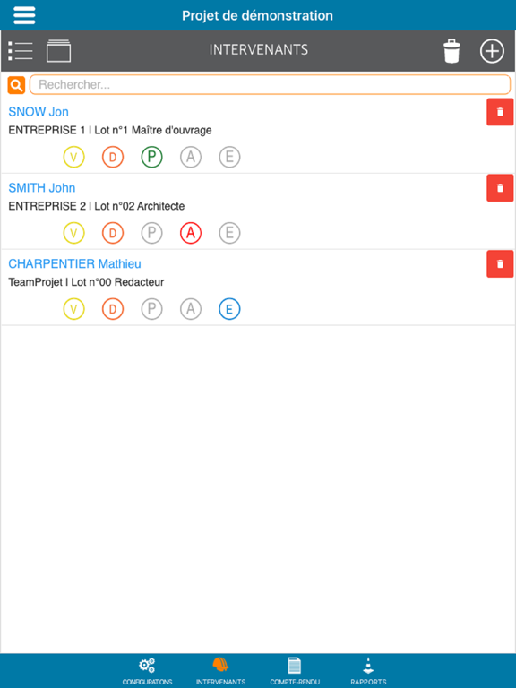 Screenshot #6 pour SEDI-REPORT