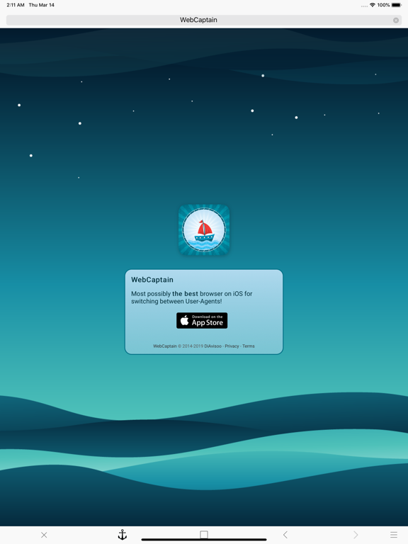 Screenshot #4 pour Web Captain