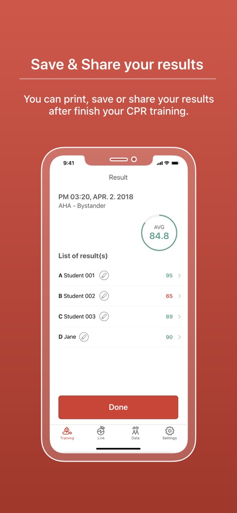 CPR add-on kit Instructor - Health & Fitness App | MWM