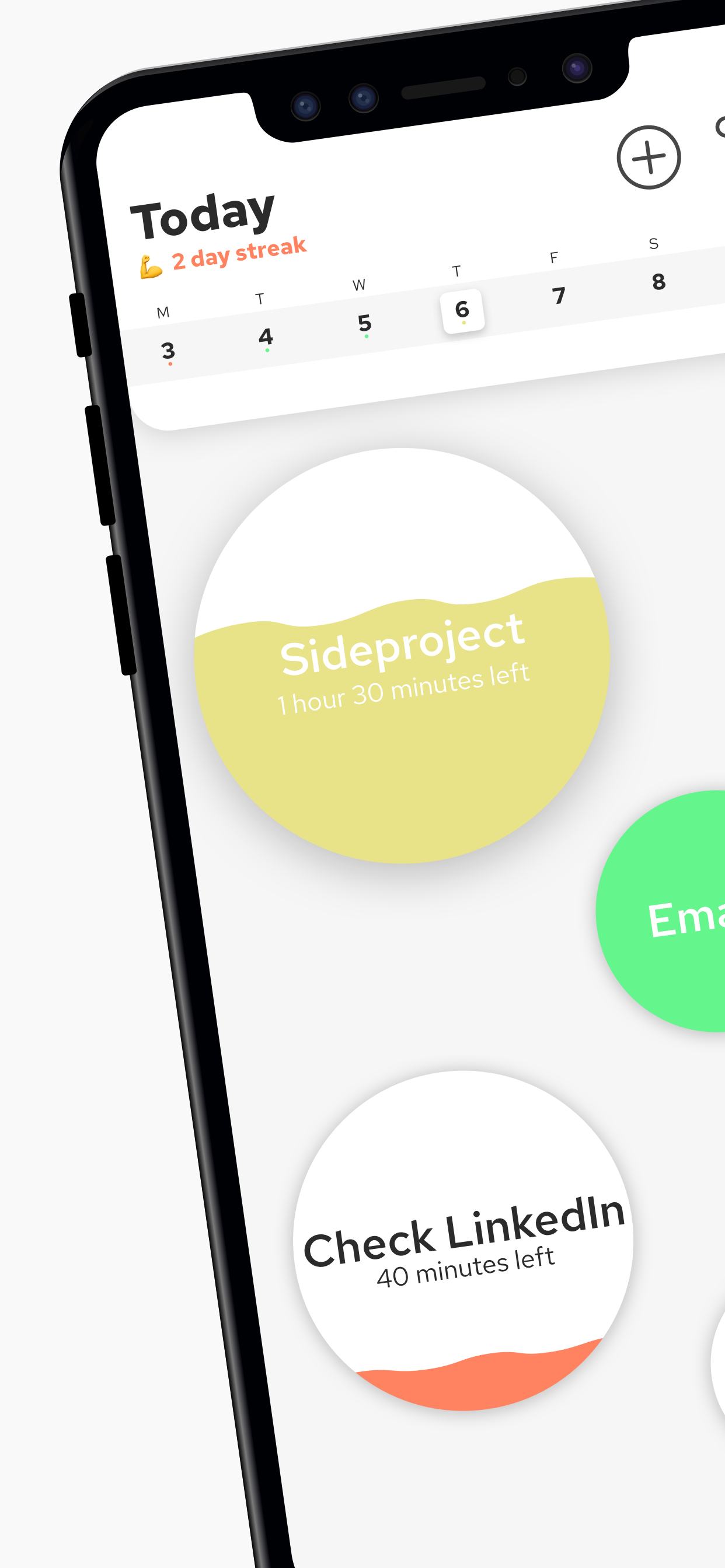 Today: Build Habits