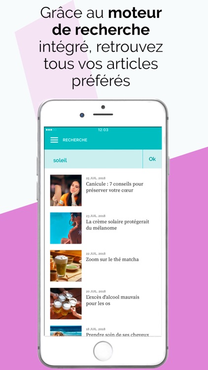 Top Santé : forme et bien-être screenshot-4