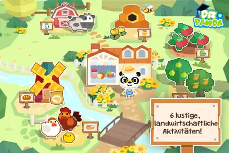 Dr. Panda Bauernhof