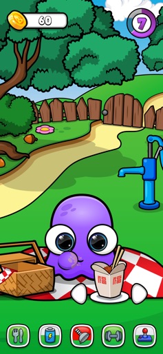 Moy 7 - Virtual Pet Game screenshot