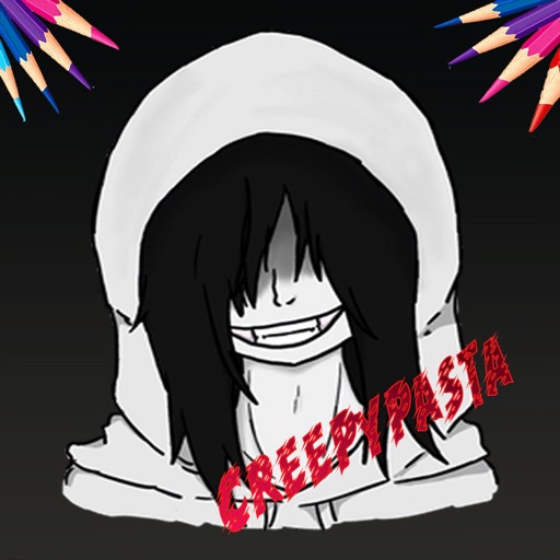 Coloring Creepypasta Fanart !