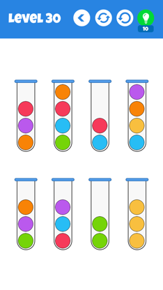 Bubble Puzzle - Ball Sort Game screenshot 1