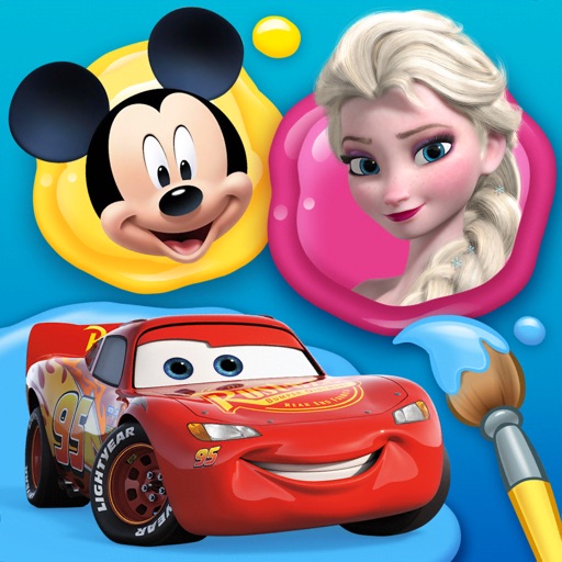 Disney Color and Play Icon