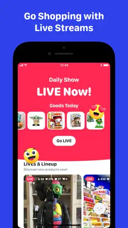 Game screenshot Lalabox – Live Stream Shopping apk
