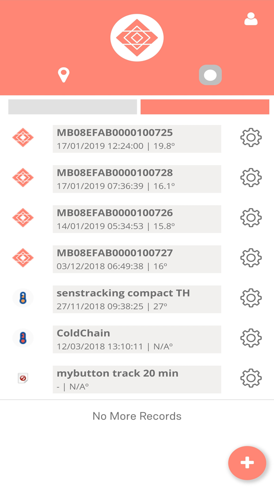 #3. senstracking (iOS) 由: Sayme Wireless Sensor Network