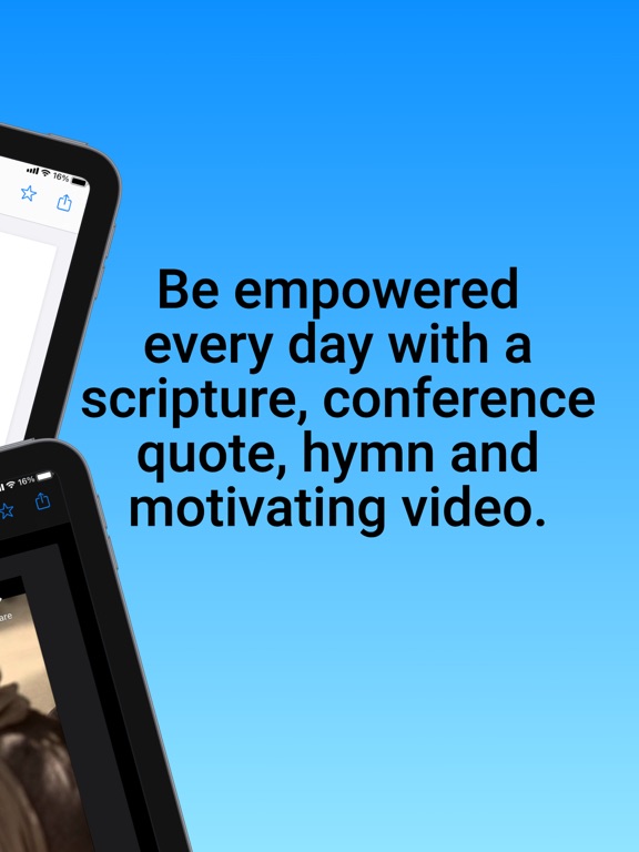 Screenshot #5 pour LDS Daily Verse