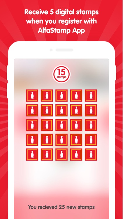 AlfaStamp - Alfamart