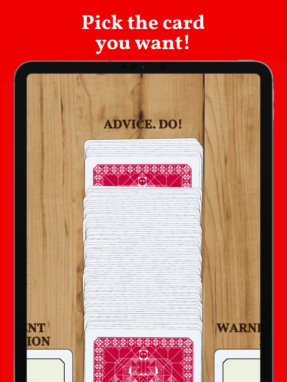 PicTarot iPad screenshot 4 - Lifestyle app