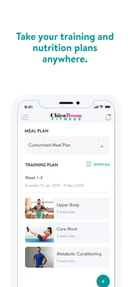 Game screenshot ChicaBoom Fitness apk