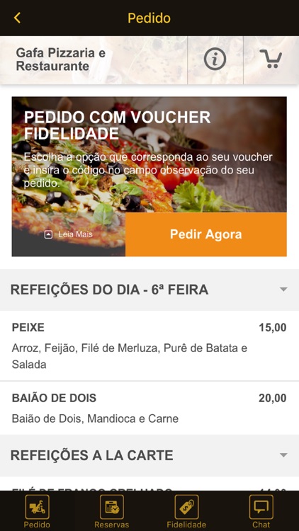 Gafa Pizzaria e Restaurante