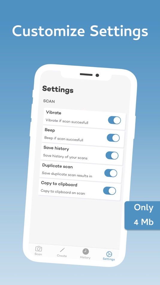 #7. QR Code Reader & Barcode Scan (iOS) 作者: Mert Vardar