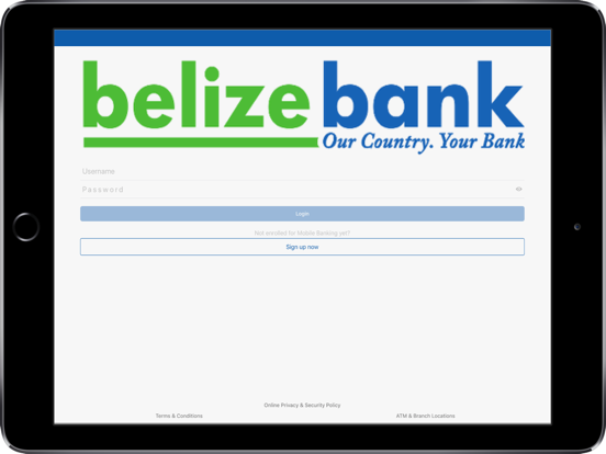 Screenshot #4 pour Belize Bank Mobile Banking