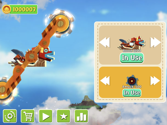 Screenshot #4 pour Crazy Planes Sky Arena