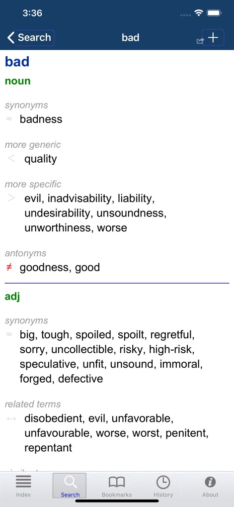 Companion Thesaurus - Reference App | MWM