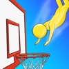 Crazy Dunk: Jump and Flip!