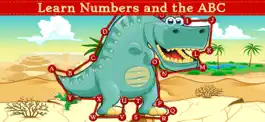 Game screenshot Dinosaur Dots Connect for kids mod apk
