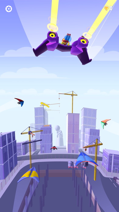 screenshot of Swing Loops - Grapple Parkour 2