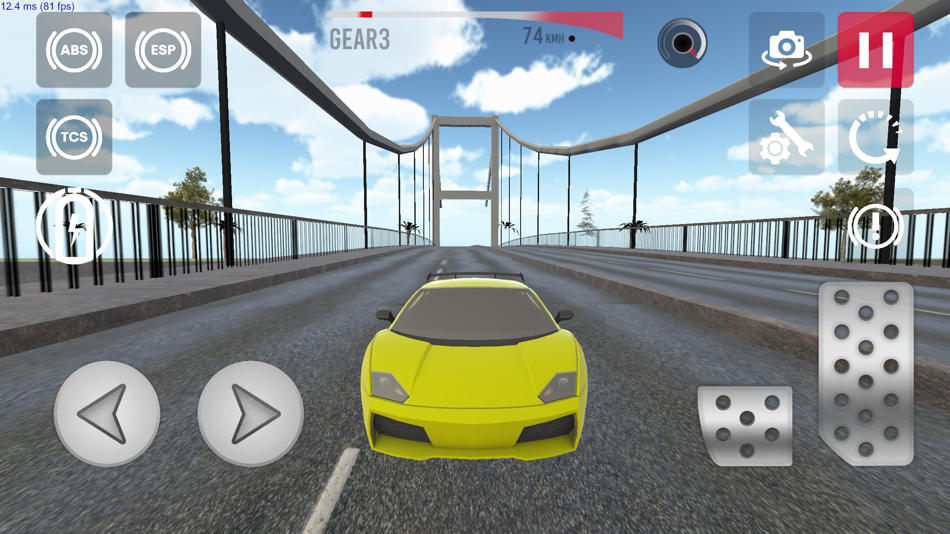 #7. Auto Racing Driver Simulation (iOS) 由: Furkan Alcik