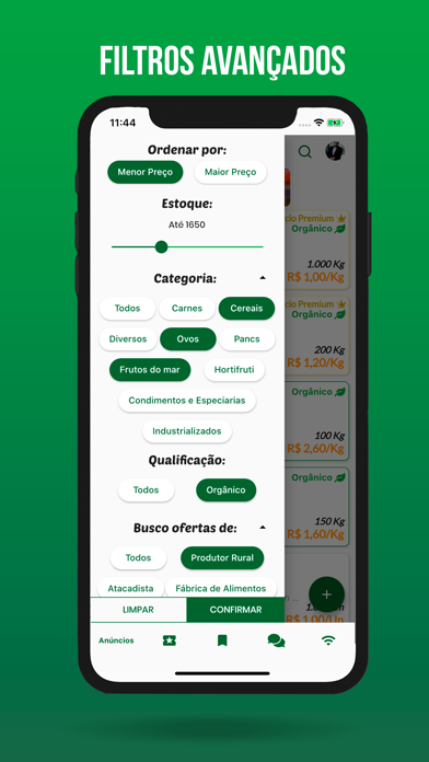 Fácil Alimentos Screenshot