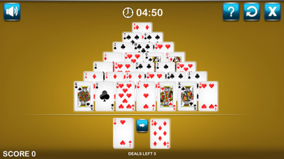 Pyramid Kemet Solitaire Cards screenshot 3