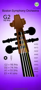 Double Bass Tuner Professional screenshot #7 for iPhone