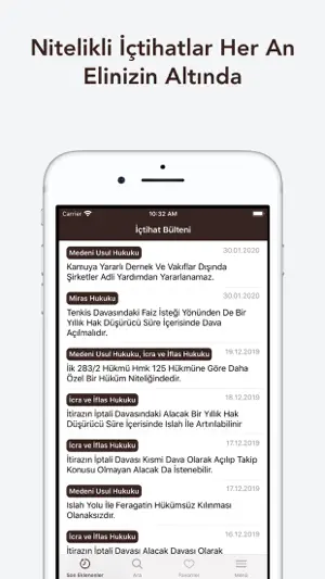 İçtihat Bülteni screenshot 1
