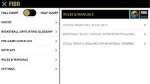 FIBA iRef Pre-Game screenshot 4