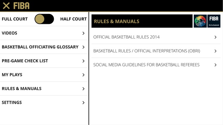 FIBA iRef Pre-Game screenshot-3