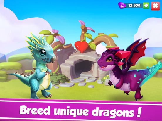 Dragon Mania Legends Fantasy By Gameloft Ios United Kingdom Searchman App Data Information - robloxelemental dragons tycoon ice plasma update youtube