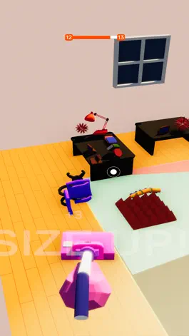 Game screenshot Vacuum Clean Up 3D apk