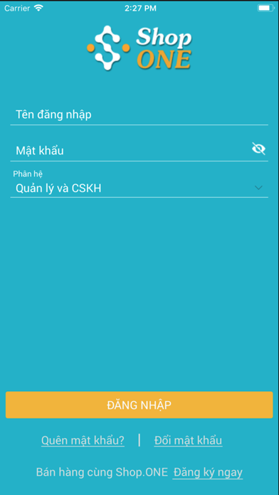 Screenshot #1 pour ShopOne